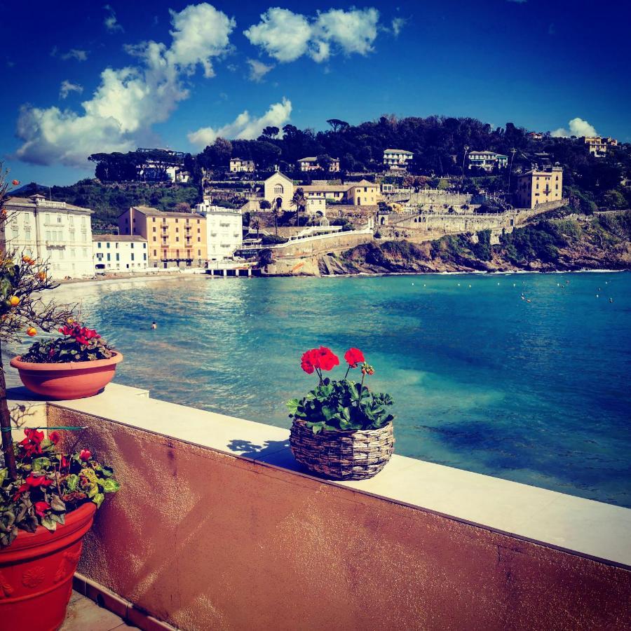 La Pergola Dei Paggi Villa Sestri Levante Exterior photo