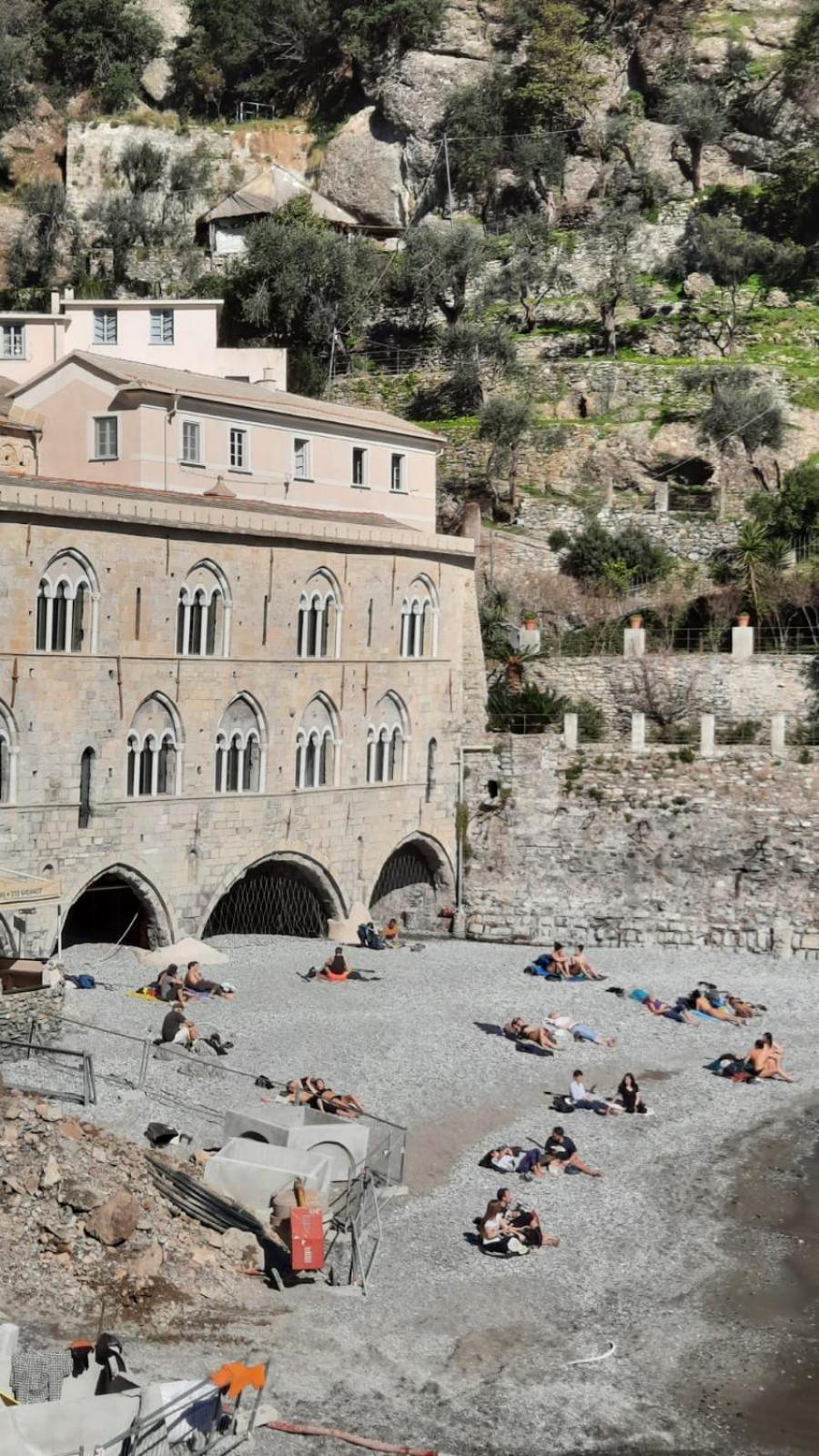 La Pergola Dei Paggi Villa Sestri Levante Exterior photo