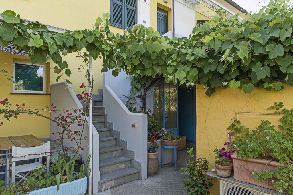 La Pergola Dei Paggi Villa Sestri Levante Exterior photo